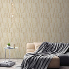 FS72031 Geo Point Wood Effect Fusion Wallpaper By Galerie