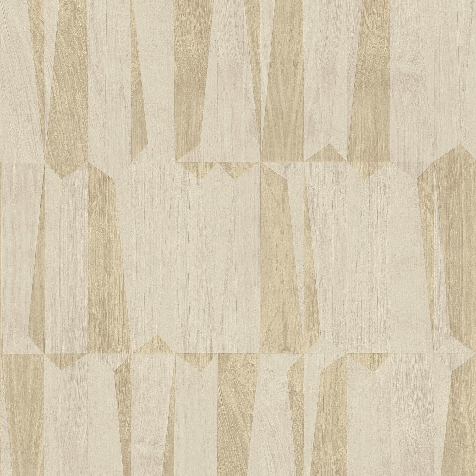 FS72031 Geo Point Wood Effect Fusion Wallpaper By Galerie