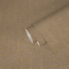 FS72033 Geo Swirl Fusion Wallpaper By Galerie