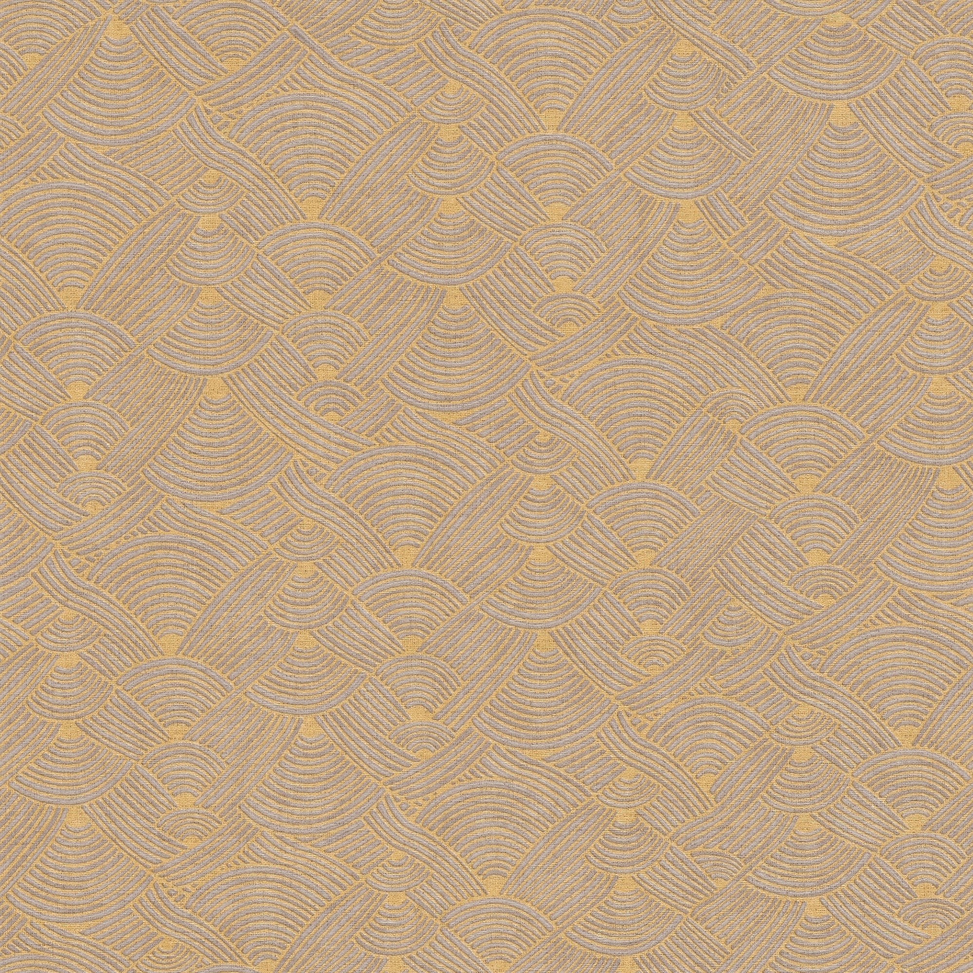 FS72033 Geo Swirl Fusion Wallpaper By Galerie
