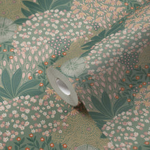 FS72034 Forest Bloom Fusion Wallpaper By Galerie