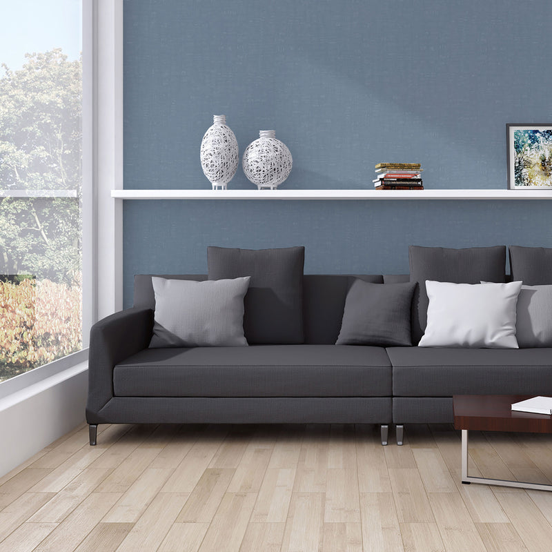 FS72037 Linen Effect Textured Fusion Wallpaper By Galerie