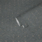 FS72038 Geo Swirl Fusion Wallpaper By Galerie