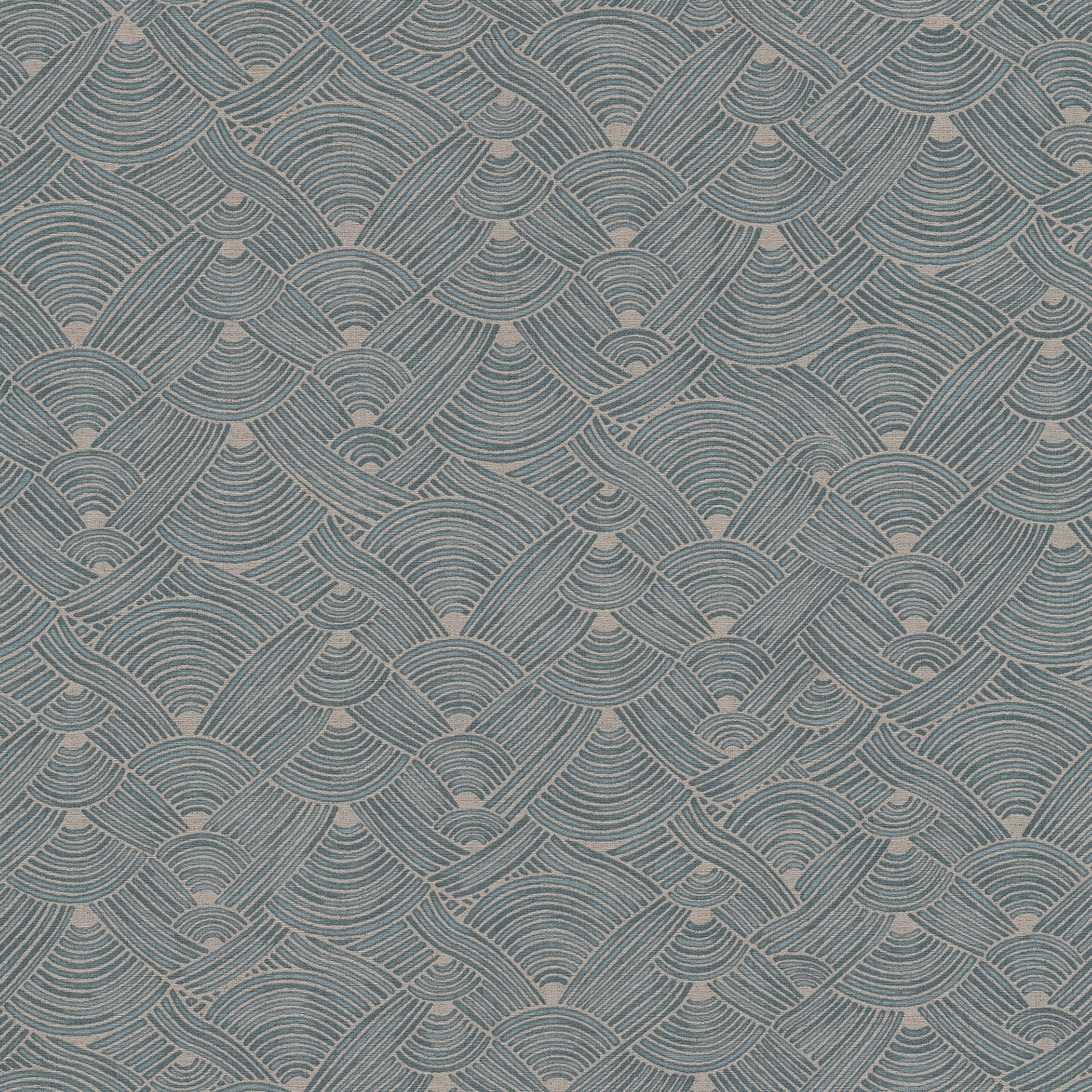FS72038 Geo Swirl Fusion Wallpaper By Galerie