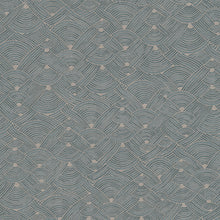 FS72038 Geo Swirl Fusion Wallpaper By Galerie