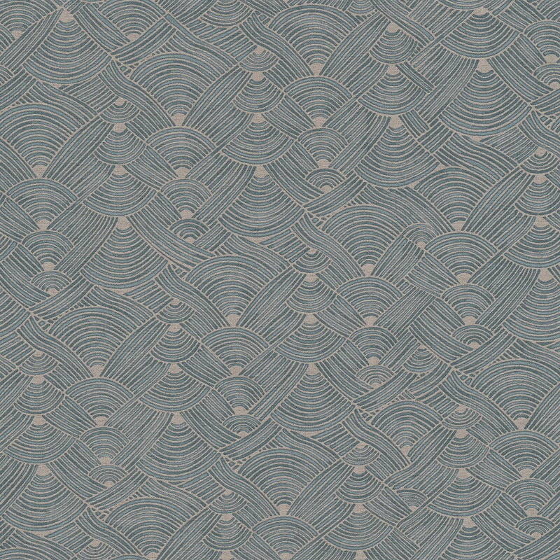 FS72038 Geo Swirl Fusion Wallpaper By Galerie