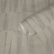 FS72039 Geo Point Wood Effect Fusion Wallpaper By Galerie