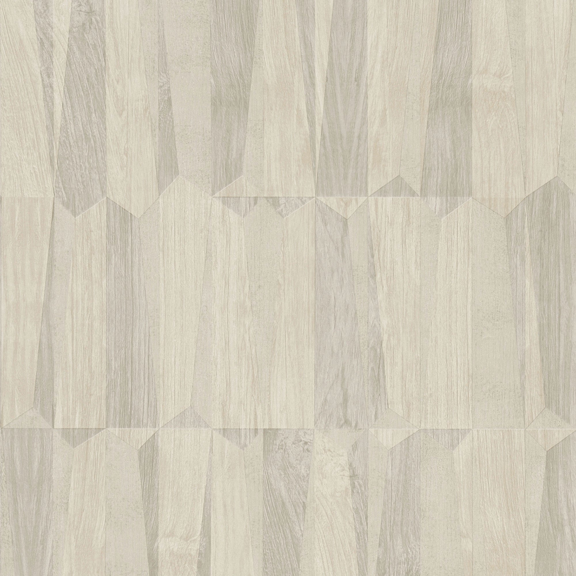 FS72039 Geo Point Wood Effect Fusion Wallpaper By Galerie