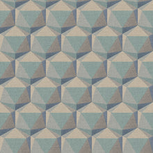 FS72042 Geometric Motif Fusion Wallpaper By Galerie