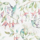 Fuchsia Flight Cream Wallpaper by Voyage Maison | FUCHSIA/WPO/FLI