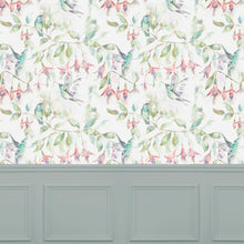 Fuchsia Flight Cream Wallpaper by Voyage Maison | FUCHSIA/WPO/FLI