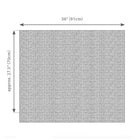 Facet Wallcovering Grasscloth Prints Wallpaper by Mark Alexander