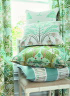F914600 Woodford Sage Fabric by Thibaut
