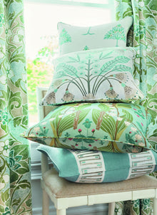 F914600 Woodford Sage Fabric by Thibaut