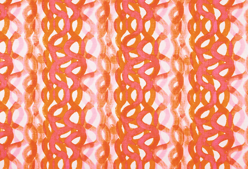Fathom Hot Pink fabric by Christopher Farr Cloth