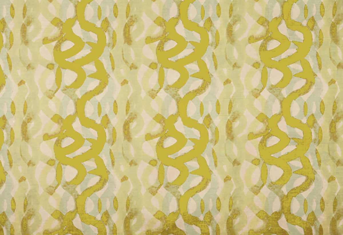 Fathom Sage fabric by Christopher Farr Cloth