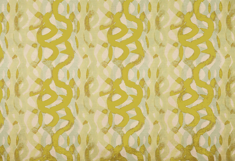 Fathom Sage fabric by Christopher Farr Cloth