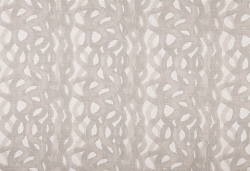 Fathom Smoke fabric by Christopher Farr Cloth