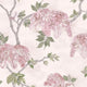 Feather Palm Heart Deco Rose Wallpaper by Brand McKenzie