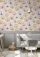 BMPP004/03A Fine China Wallpaper by Brand McKenzie