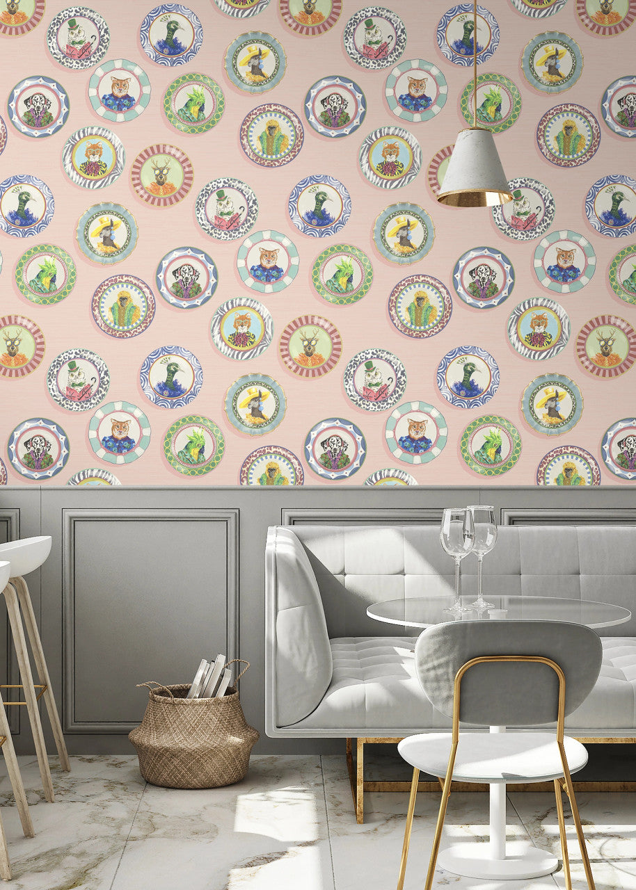 BMPP004/03A Fine China Wallpaper by Brand McKenzie