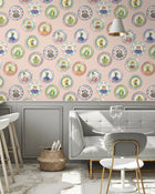 BMPP004/03A Fine China Wallpaper by Brand McKenzie