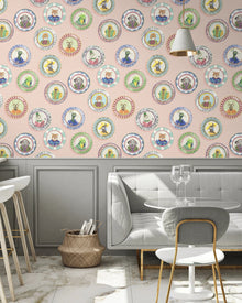 BMPP004/03A Fine China Wallpaper by Brand McKenzie