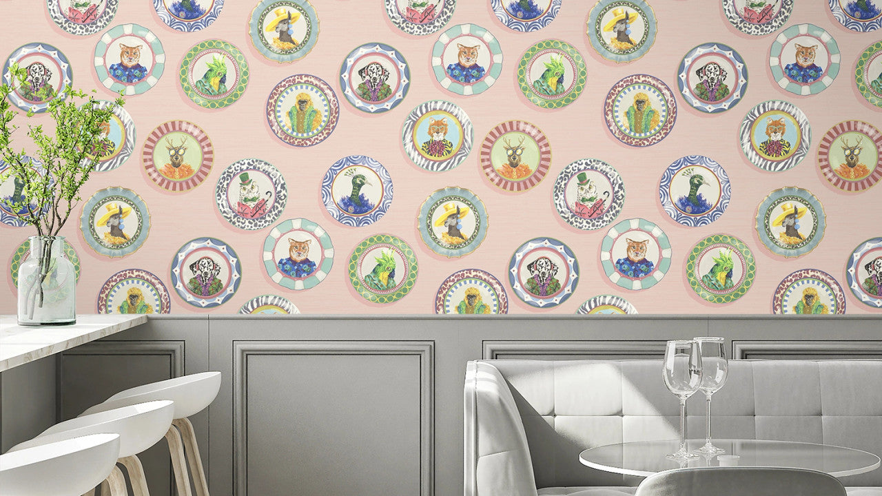 BMPP004/03A Fine China Wallpaper by Brand McKenzie