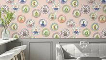 BMPP004/03A Fine China Wallpaper by Brand McKenzie