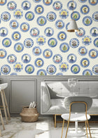 BMPP004/03B Fine China Wallpaper by Brand McKenzie