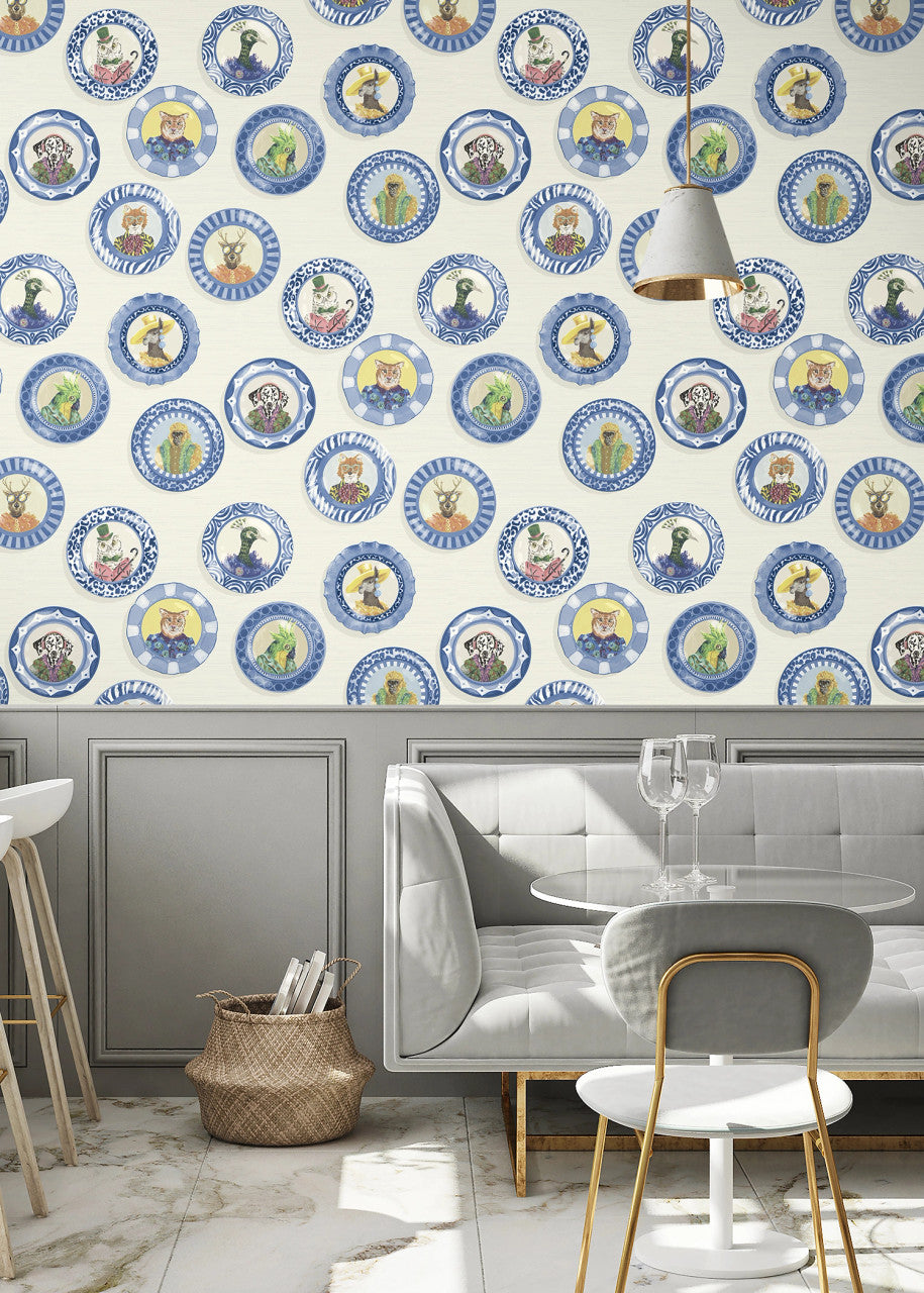 BMPP004/03B Fine China Wallpaper by Brand McKenzie