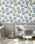 BMPP004/03B Fine China Wallpaper by Brand McKenzie