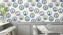 BMPP004/03B Fine China Wallpaper by Brand McKenzie