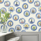 BMPP004/03B Fine China Wallpaper by Brand McKenzie