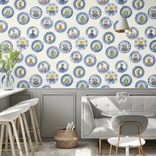 BMPP004/03B Fine China Wallpaper by Brand McKenzie