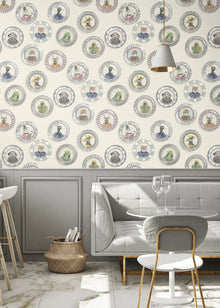 BMPP004/03C Fine China Wallpaper by Brand McKenzie