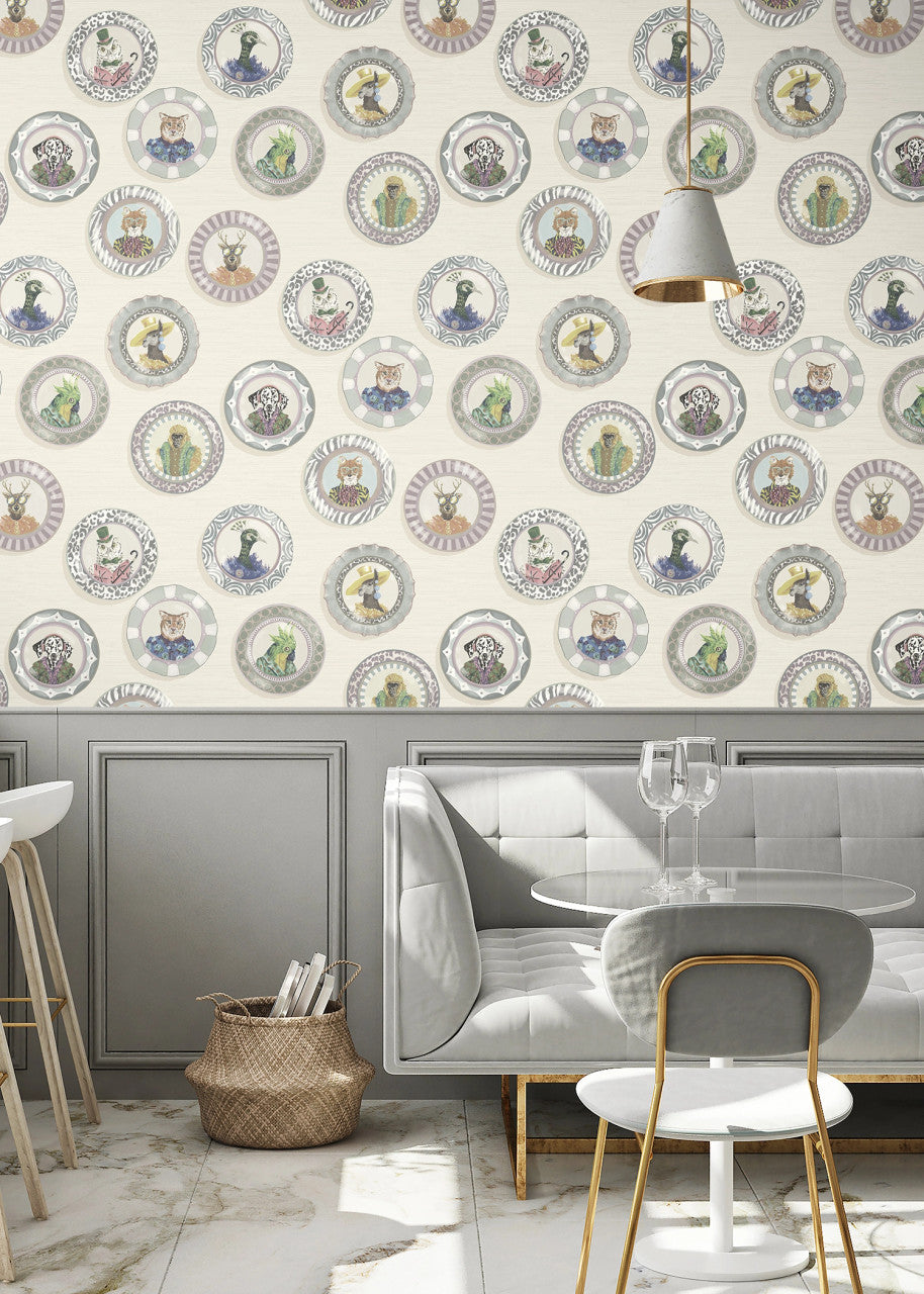 BMPP004/03C Fine China Wallpaper by Brand McKenzie