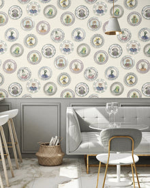 BMPP004/03C Fine China Wallpaper by Brand McKenzie