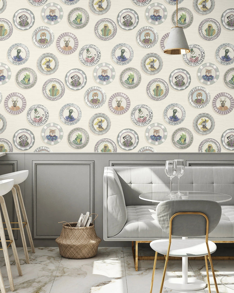 BMPP004/03C Fine China Wallpaper by Brand McKenzie