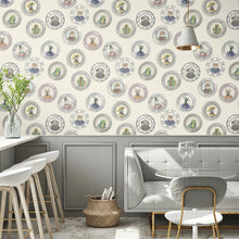 BMPP004/03C Fine China Wallpaper by Brand McKenzie