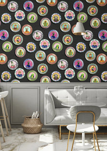 BMPP004/03D Fine China Wallpaper by Brand McKenzie