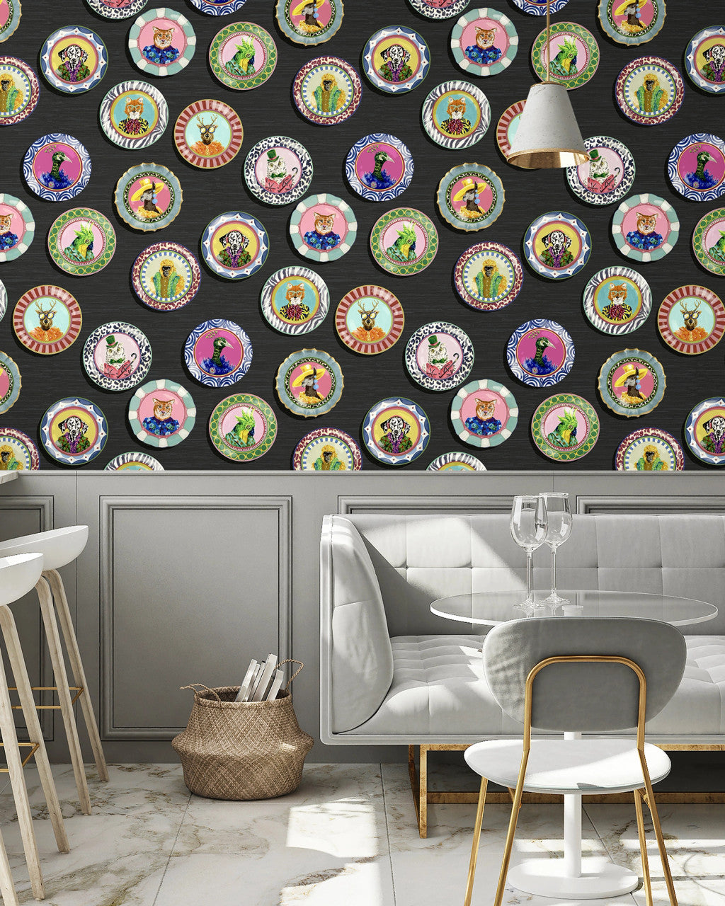 BMPP004/03D Fine China Wallpaper by Brand McKenzie