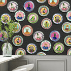 BMPP004/03D Fine China Wallpaper by Brand McKenzie