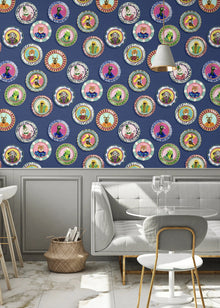 BMPP004/03E Fine China Wallpaper by Brand McKenzie