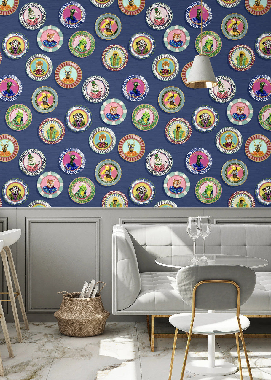 BMPP004/03E Fine China Wallpaper by Brand McKenzie