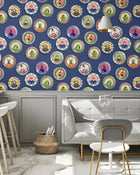 BMPP004/03E Fine China Wallpaper by Brand McKenzie