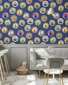 BMPP004/03E Fine China Wallpaper by Brand McKenzie