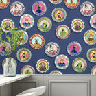 BMPP004/03E Fine China Wallpaper by Brand McKenzie