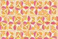 Fiori Fuchsia Wallpaper by Christopher Farr Cloth