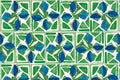 Fiori Grass Wallpaper by Christopher Farr Cloth